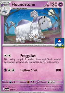 Klawf ex (SV-P/ID 017) Scarlet & Violet Indonesian Promos ID