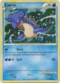 Lapras - HGSS14 Pokemon card from HGSS Promos