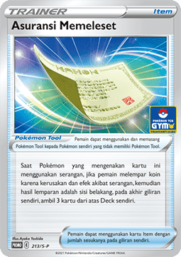 Blunder Policy (S-P/ID 213) Sword & Shield Indonesian Promos ID