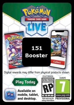 Live Code Card (Booster) (MEW)151