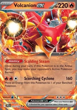 Volcanion ex