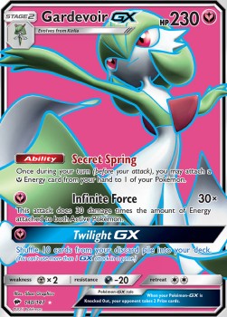 Gardevoir GX