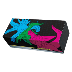 Arceus & Dialga & Palkia GX Premium Deck Building Box Box Sets