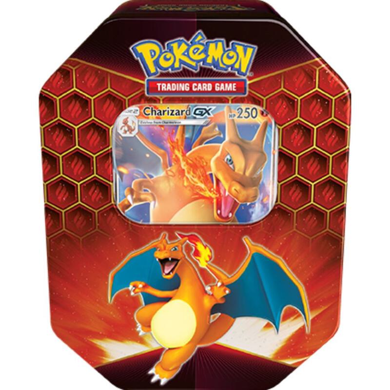 Hidden Fates Tin [Charizard GX] Pokemon card from Hidden Fates
