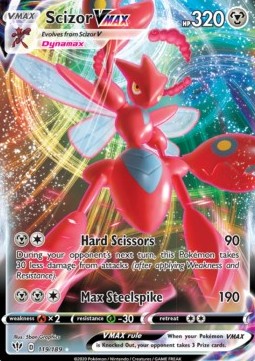 Scizor VMAX (Holo)