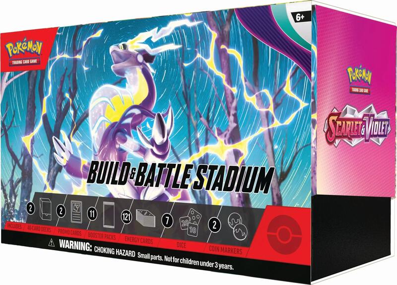 Scarlet & Violet Build & Battle Stadium Pokemon card from SV01: Scarlet & Violet Base Set