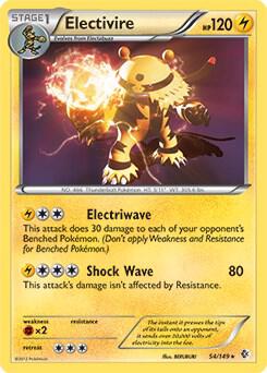 Electivire Pokemon card from Deck Exclusives