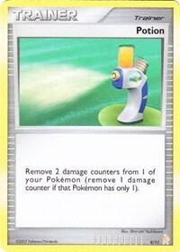 Potion (Lucario) Pokemon card from DP Trainer Kit: Manaphy & Lucario