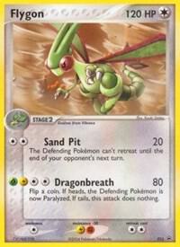 Flygon - 025 (e-League) Pokemon card from Nintendo Promos