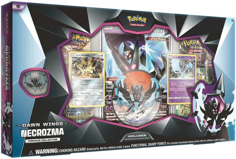 Dawn Wings Necrozma Premium Collection Pokemon card from SM - Forbidden Light