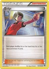 Judge Pokemon card from XY - BREAKthrough