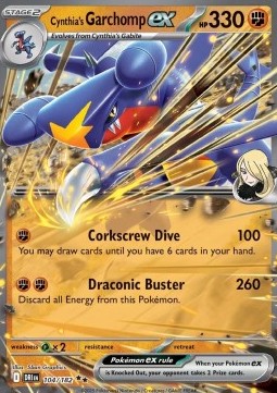 Cynthia's Garchomp ex