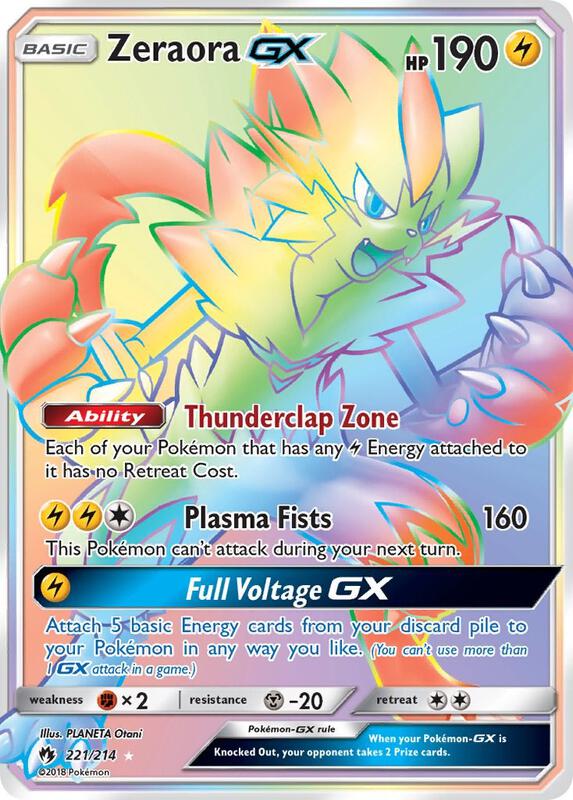 Zeraora GX (Secret)