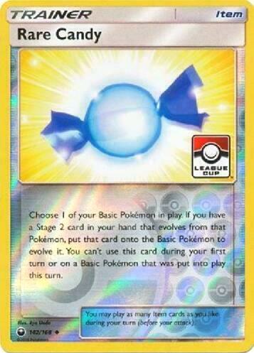 Rare Candy Pokemon card from League & Championship Cards
