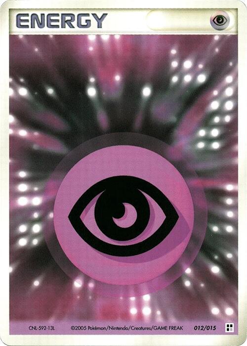 Basic Psychic Energy (Japanese)