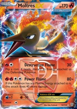 Moltres EX