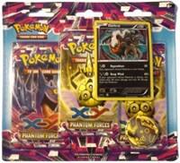 Phantom Forces 3 Pack Blister [Darkrai] Pokemon card from XY - Phantom Forces