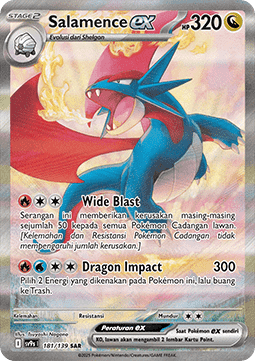 Salamence ex ID/TH