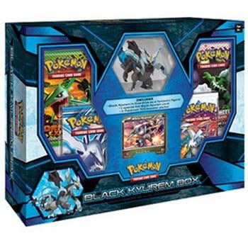 Black Kyurem Box Pokemon card from TCG: Tempest