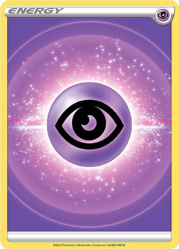 Psychic Energy (2022 Unnumbered) Pokemon card from SWSH09: Brilliant Stars