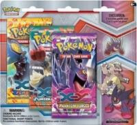 Phantom Forces Collector's Pin 3 Pack Blister [Mega Gengar] Pokemon card from XY - Phantom Forces