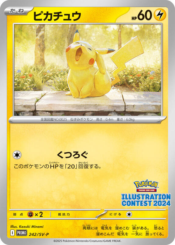 Pikachu - 242 (Japanese)