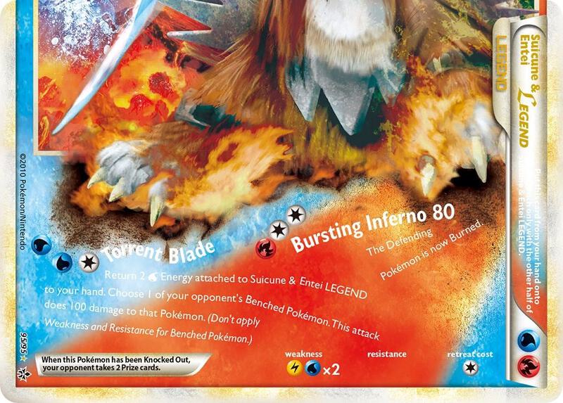 Suicune & Entei Legend (Bottom)