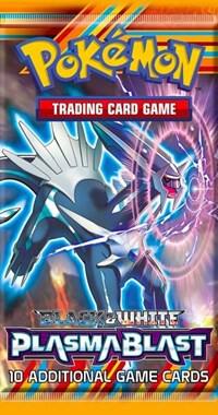 Plasma Blast Booster Pack Pokemon card from Plasma Blast