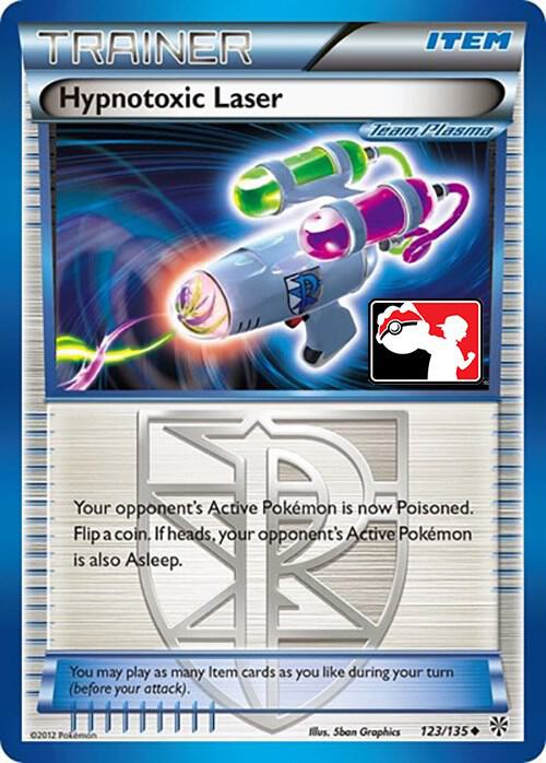 Hypnotoxic Laser (Team Plasma) Pokemon card from League & Championship Cards