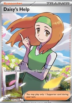 Daisy's Help Pokemon card from 151