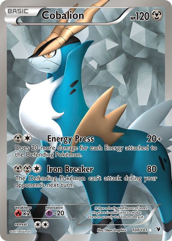 Cobalion (100 Full Art)