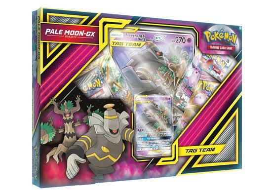 Pale Moon GX Box Pokemon card from SM - Unified Minds