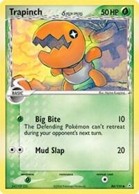 Trapinch (Delta Species) Pokemon card from Holon Phantoms