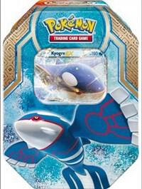 Legend of Hoenn Tin [Kyogre EX] Pokemon card from XY - Primal Clash