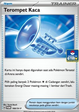 Super Rod (SV-P/ID 169) Scarlet & Violet Indonesian Promos ID