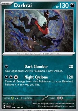 Darkrai (Holo)