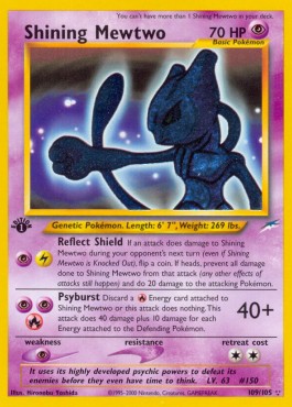 Shining Mewtwo