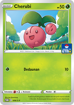 Cherubi (S-P/ID 056) Sword & Shield Indonesian Promos ID