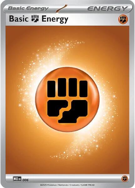 Basic Fighting Energy - 006