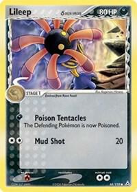 Lileep (Delta Species) Pokemon card from Holon Phantoms