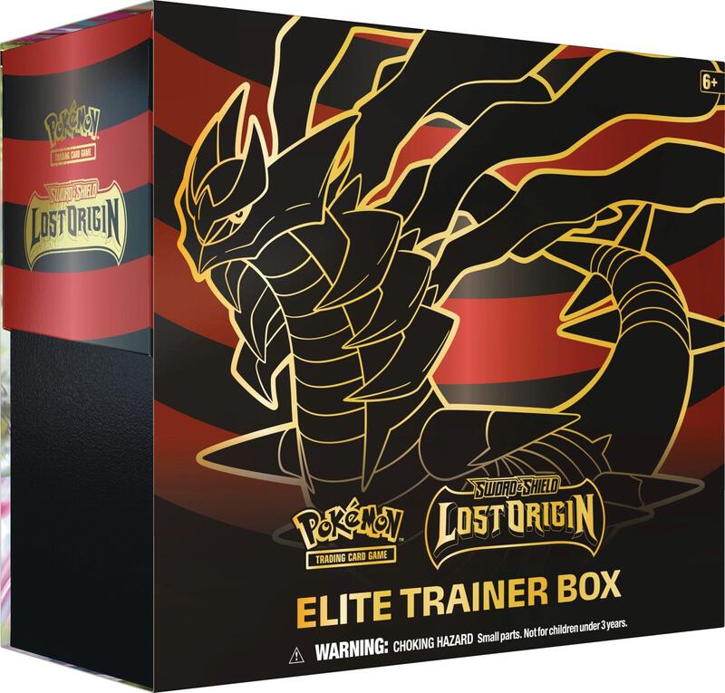 Lost Origin Elite Trainer Box Pokemon card from SWSH11: Lost Origin