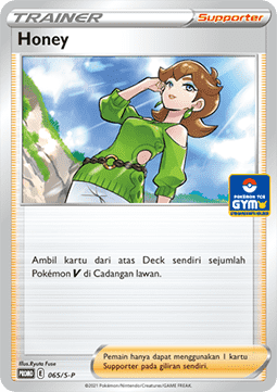 Honey (S-P/ID 065) Sword & Shield Indonesian Promos ID