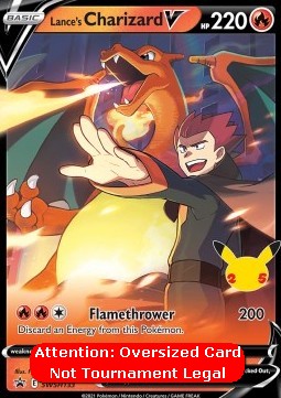 Lance's Charizard V