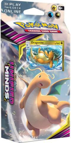 Unified Minds Theme Deck - "Soaring Storm" [Dragonite] Pokemon card from SM - Unified Minds
