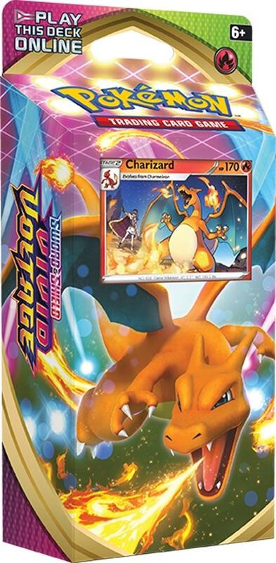 Vivid Voltage Theme Deck [Charizard] Pokemon card from SWSH04: Vivid