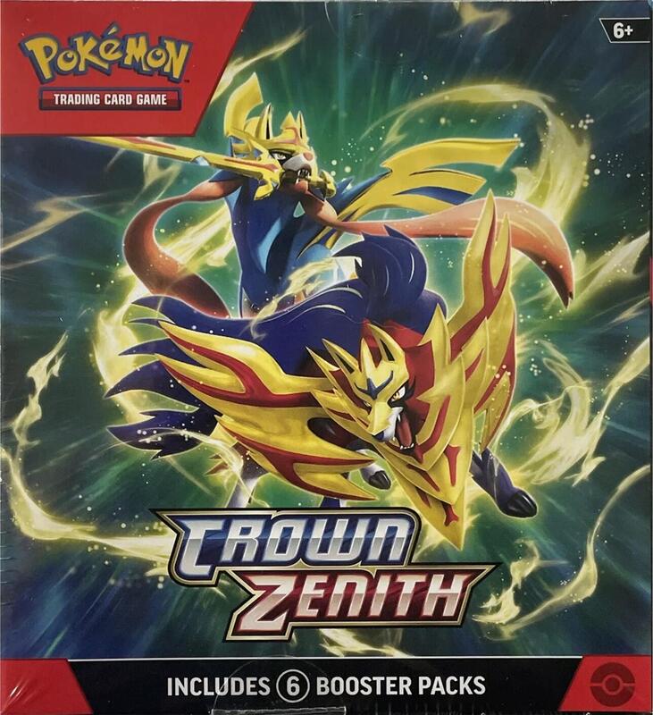 Crown Zenith Booster Bundle Pokemon card from Crown Zenith