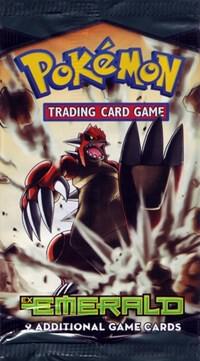 Emerald Booster Pack Pokemon card from Emerald