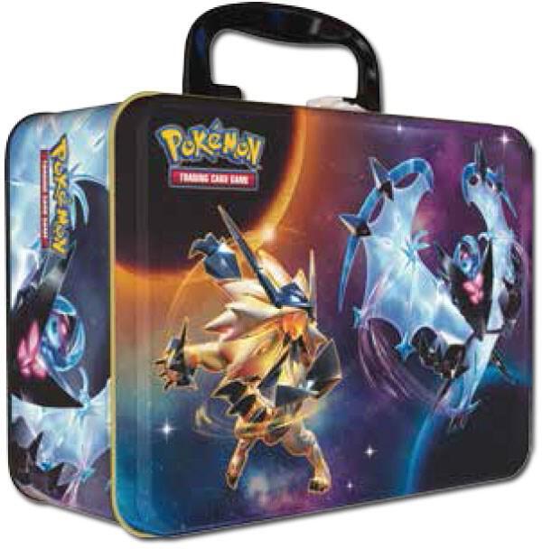 Spring 2018 Collector's Chest Tin Pokemon card from SM - Ultra Prism