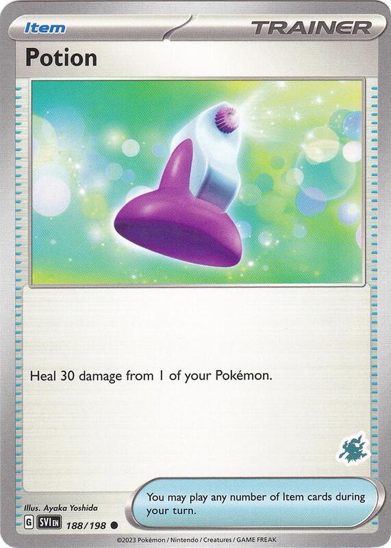 Potion - Darkrai Deck Pokemon card from Battle Academy 2024