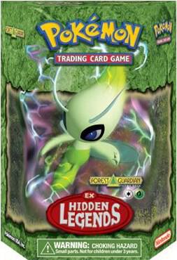 Hidden Legends Theme Deck - "Forest Guardian" [Dark Celebi] Pokemon card from Hidden Legends